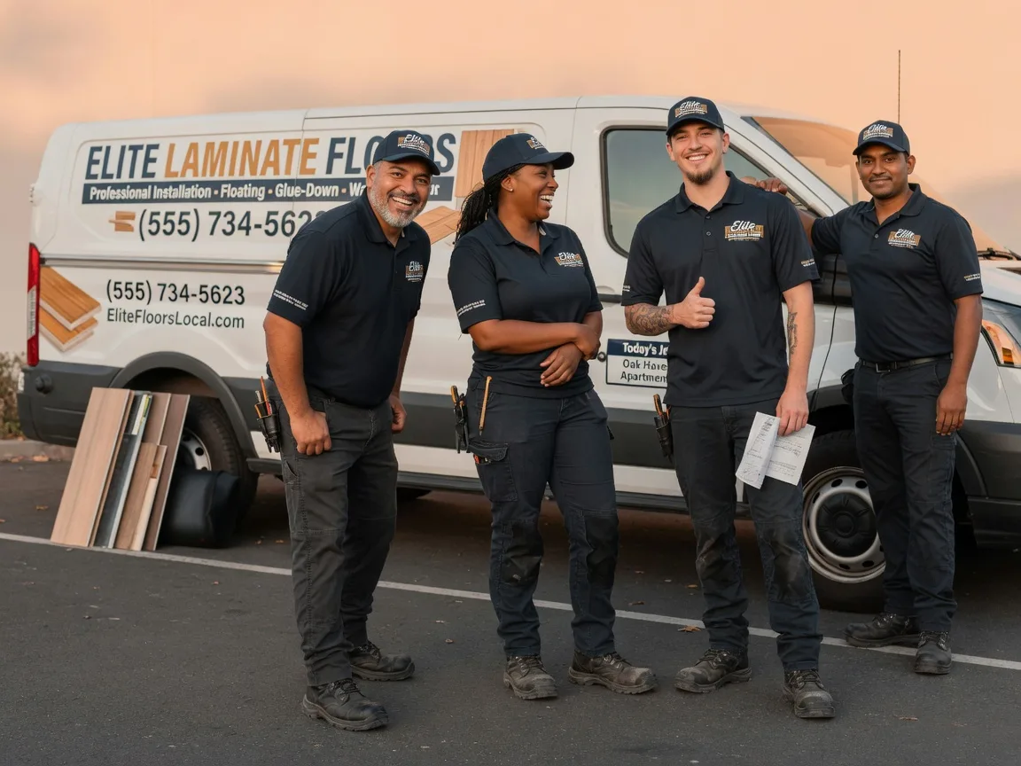 Laminate flooring installation company in Faulkner, MD